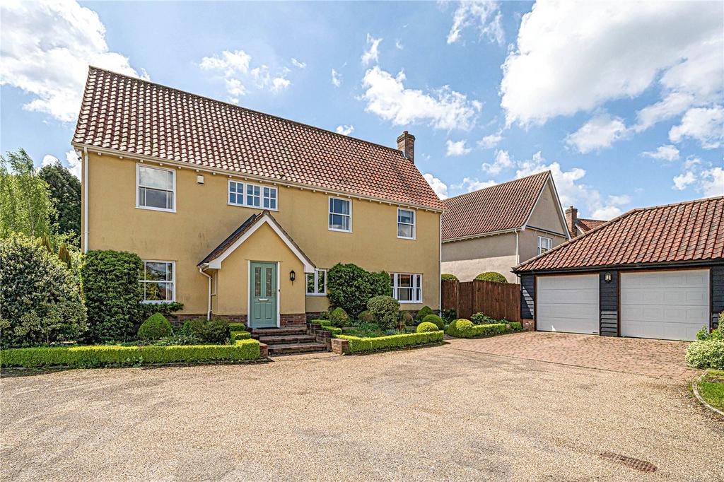 Beyton, Suffolk 4 bed detached house for sale £835,000