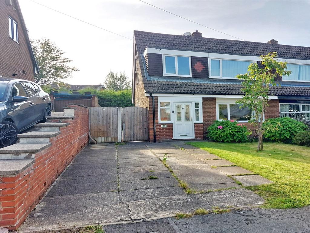 Cherry Tree Way, Helmshore, Rossendale, BB4 3 bed semidetached house