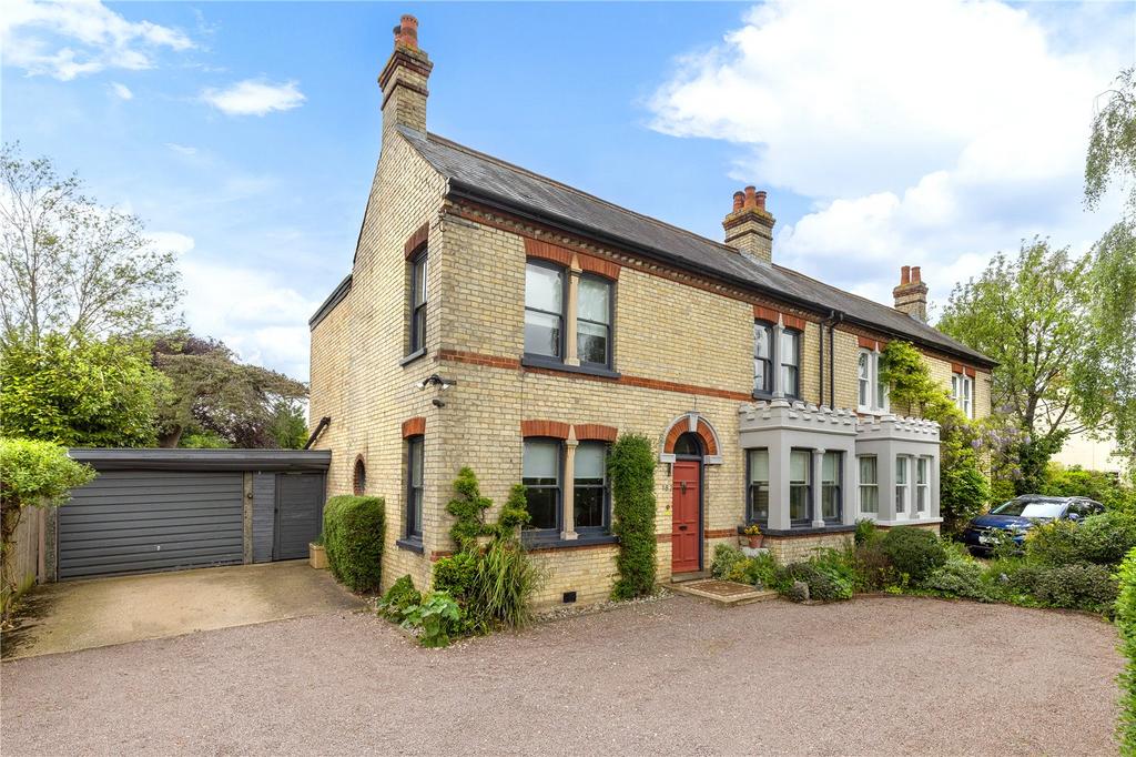 Shelford Road, Trumpington, Cambridge, Cambridgeshire 4 bed semidetached house for sale £825,000