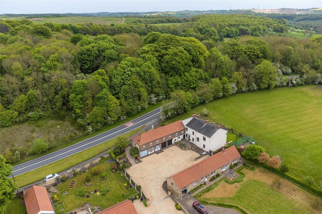 The Granary, West House Farm, Coxhoe, Durham, DH6 3 bed semi-detached ...