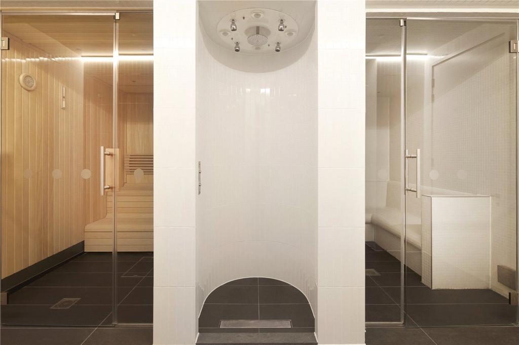 Steam &amp; Sauna Rooms