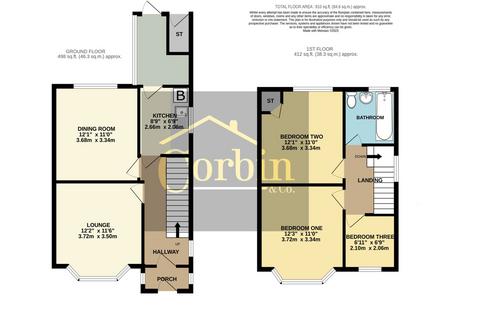 3 bedroom detached house for sale, Horsham Avenue, Bournemouth, Dorset