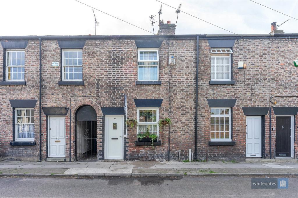 Eaton Road North, Liverpool, Merseyside, L12 2 bed terraced house for