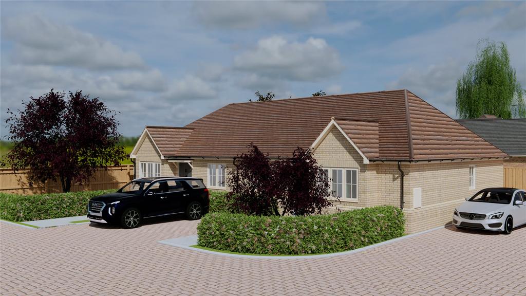 Church Lane, Riseley, Bedfordshire, MK44 2 bed bungalow for sale £389,995