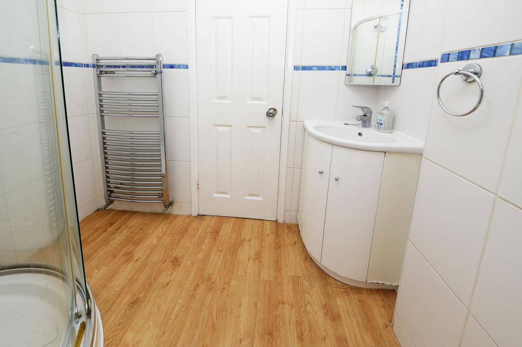 Downstairs shower room