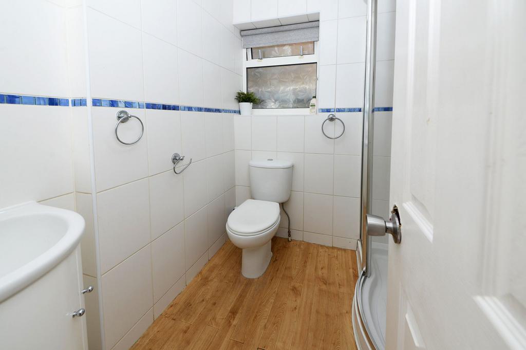 Downstairs shower room