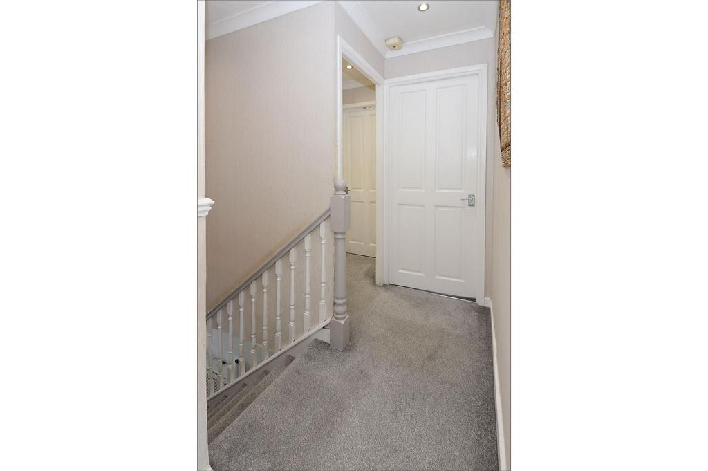 Stairs to first floor