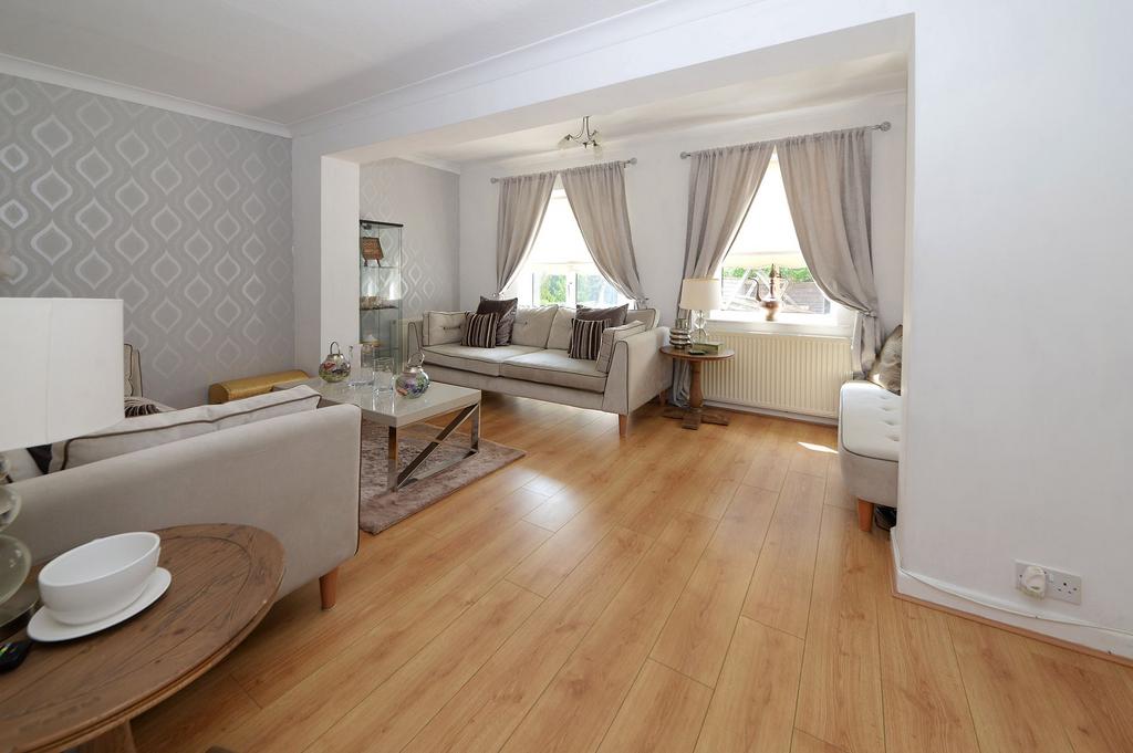 Second reception room
