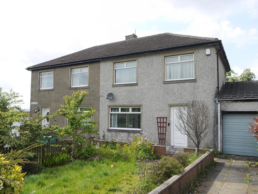 Bogs View, Bellshill, ML4 3 bed semidetached house for sale £110,000
