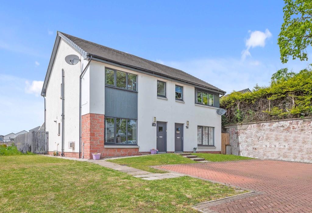 Sunnyside Road, Alloa, Clackmannanshire 4 bed semidetached house for