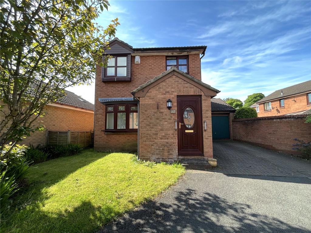 The Copse, Burnopfield, NE16 3 bed detached house for sale £199,000