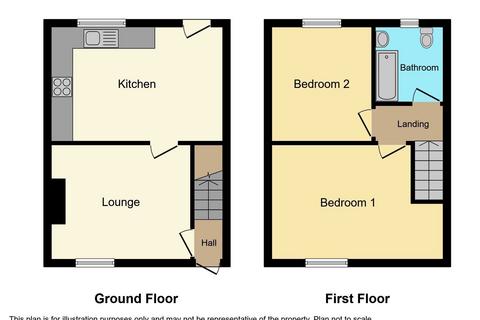 2 bedroom terraced house for sale, Ilchester Street, Seaham, Durham, SR7 7LW