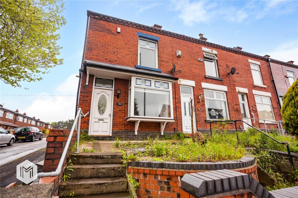 Bolton Road, Kearsley, BL4 8NH 2 bed terraced house for sale £175,000