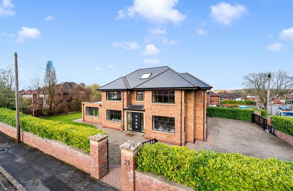 Crossfield Road, Hale 6 bed detached house for sale £1,650,000
