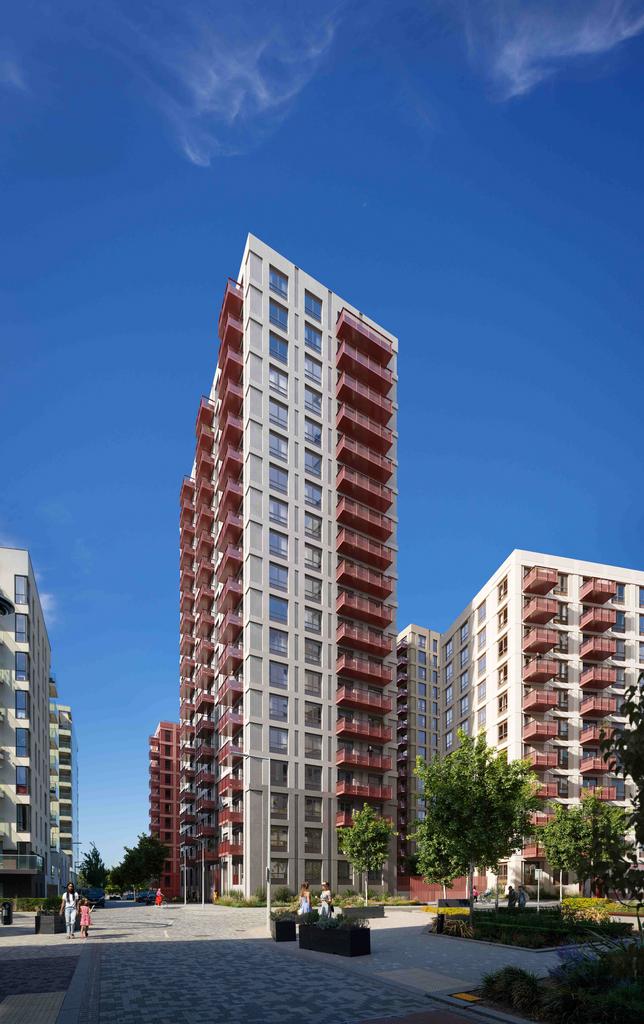 Peninsula Gardens BLOCK B - CGI - Hero...