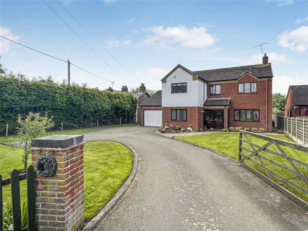 Dovaston, Kinnerley, Oswestry, Shropshire, SY10 4 bed detached house