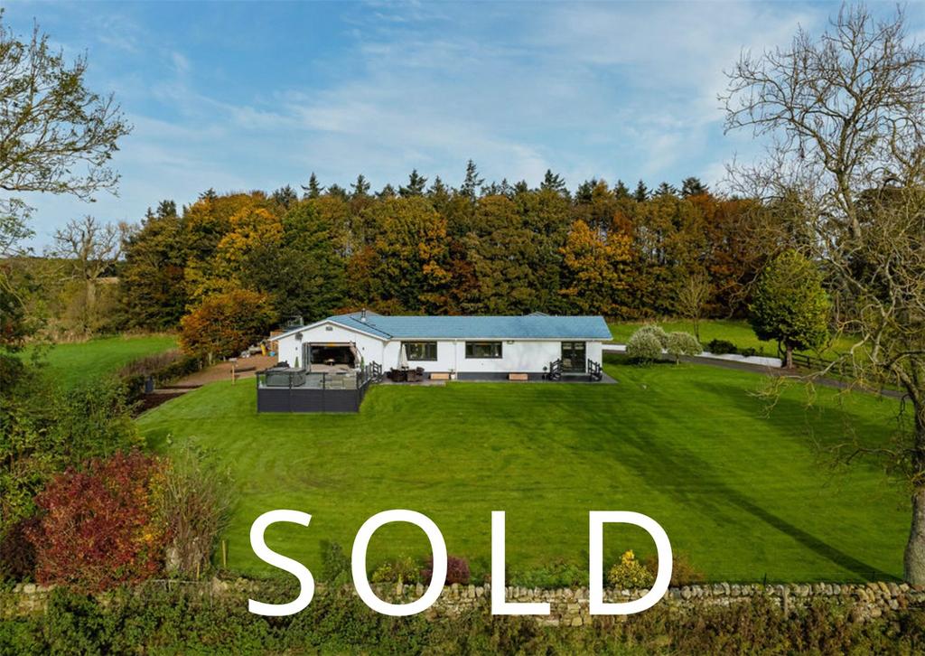 Edington Mains Bungalow, Chirnside... 3 bed detached house for sale £