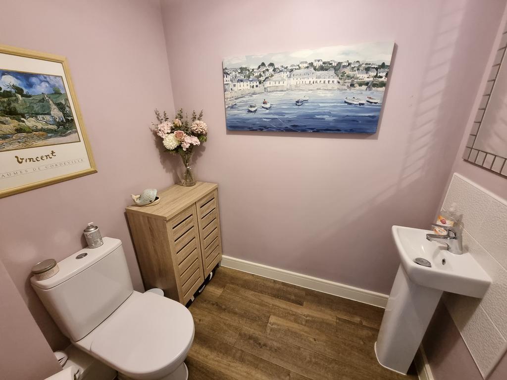 Downstairs Toilet