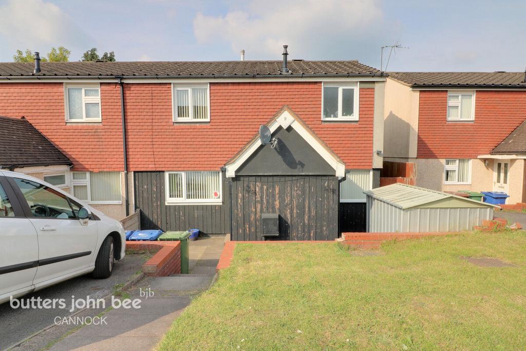 Deerhurst Rise, Cannock 3 bed semidetached house for sale £140,000