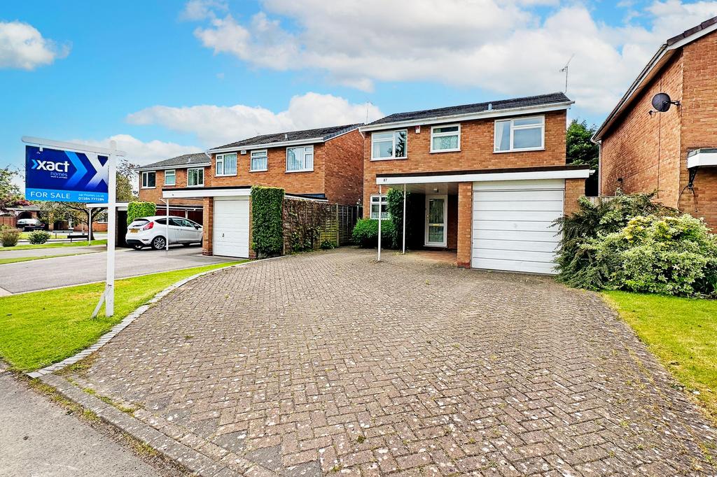 Purnells Way, Knowle, B93 4 bed detached house £550,000