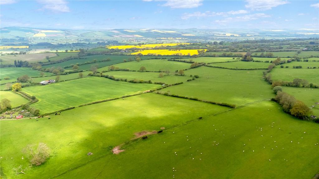 Abdon, Craven Arms, Shropshire Land for sale £776,000