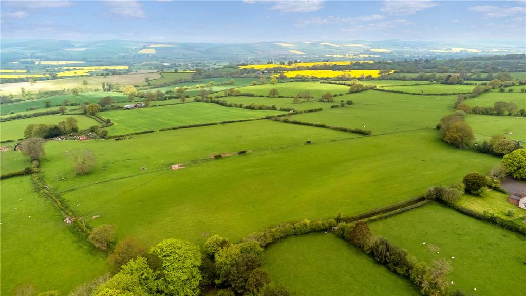 Abdon, Craven Arms, Shropshire Land for sale £776,000