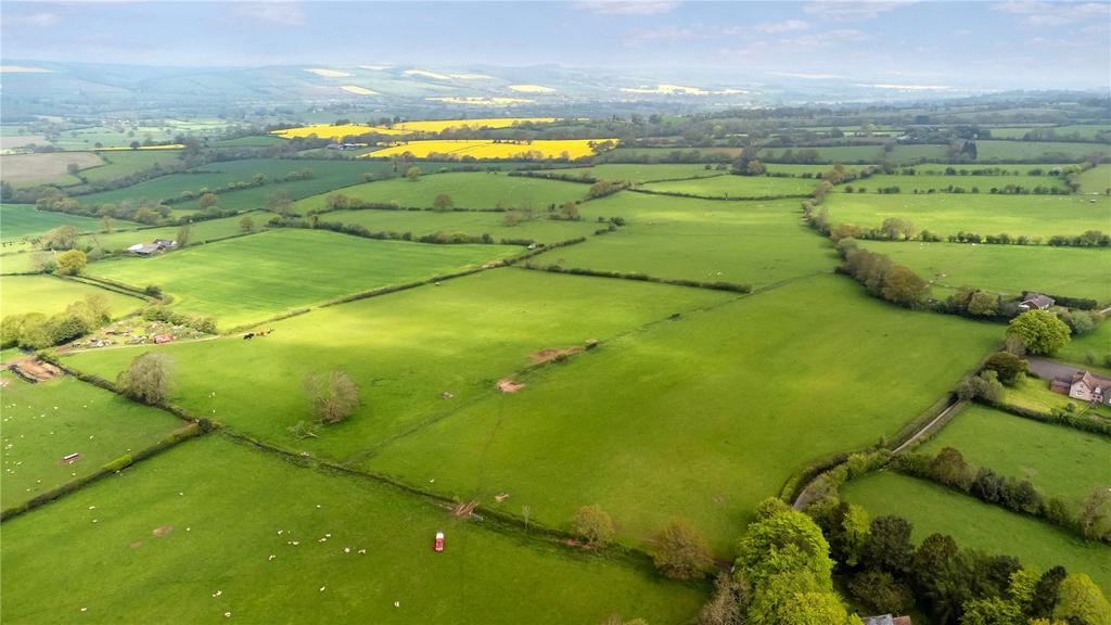 Abdon, Craven Arms, Shropshire Land for sale £776,000