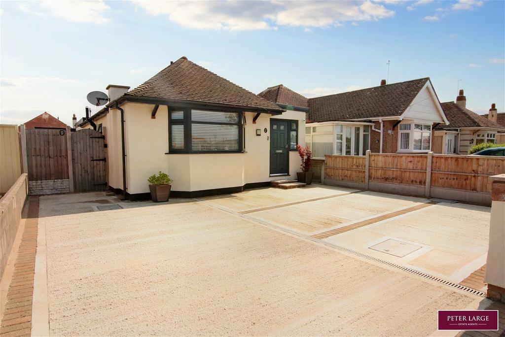 Victoria Road West Prestatyn Ll19 7YG 2 bed detached bungalow for sale