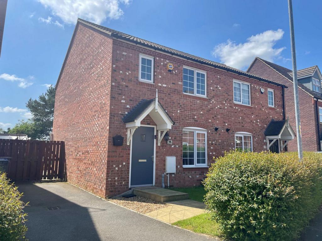 The Furrows, Moulton, Northampton NN3 7DA 3 bed semidetached house for