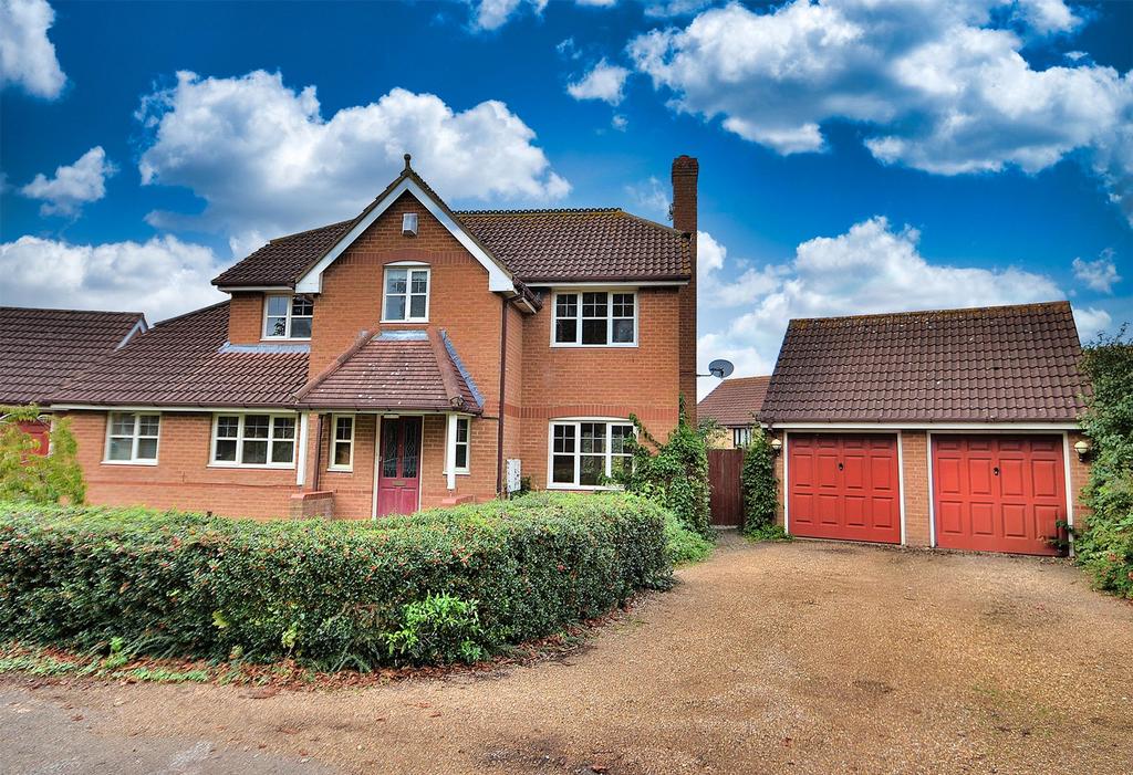 Tattenhoe, Milton Keynes MK4 4 bed detached house for sale £650,000