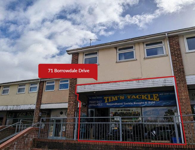71 Borrowdale Drive, Norwich, Norfolk, NR1 4NS Retail property (high
