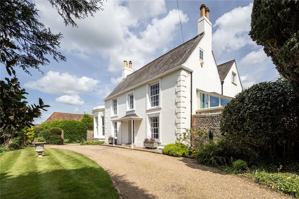 Main Road, Yapton, Arundel, West Sussex, BN18 6 bed detached house for