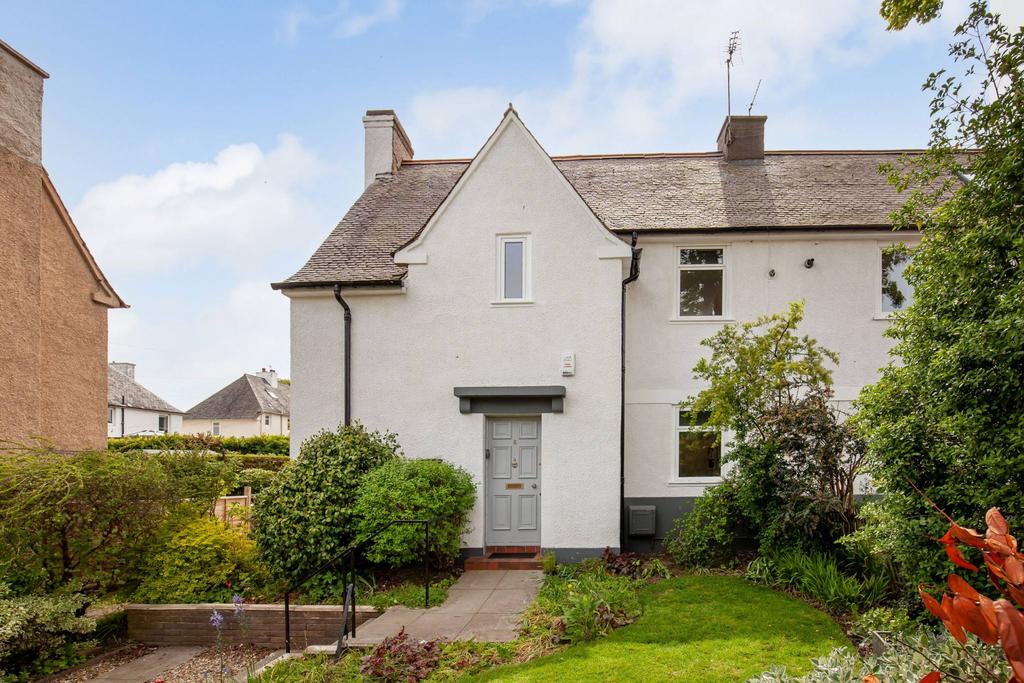 6 Boswall Parkway, Edinburgh, EH5 2BJ 3 bed semidetached house £370,000