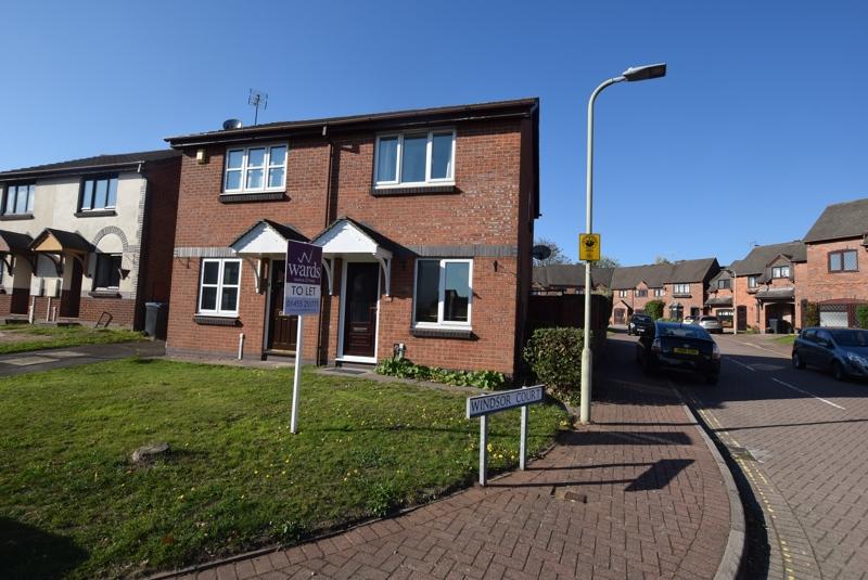 Windsor Street, Burbage, Leicestershire, LE10 2EF 2 bed semidetached