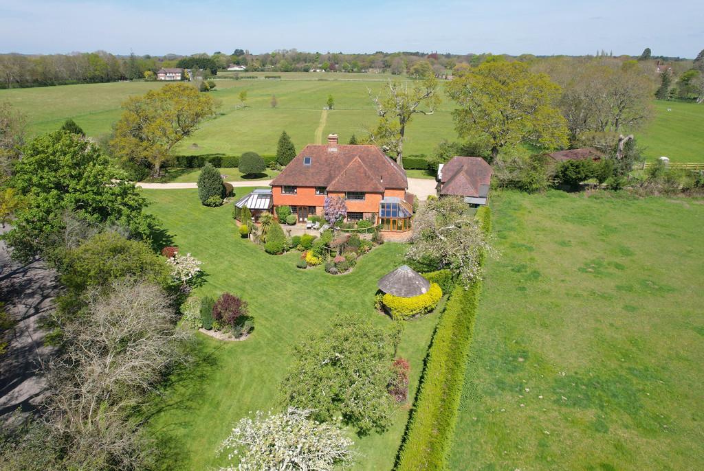 Rope Hill, Boldre, Lymington SO41 4 bed detached house for sale £