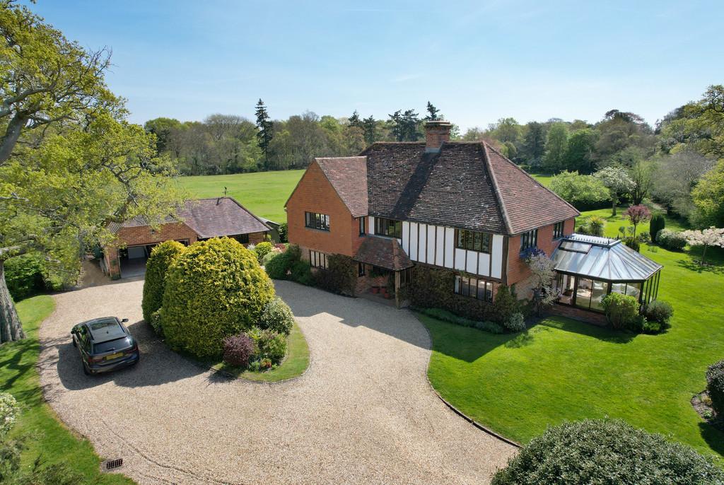 Rope Hill, Boldre, Lymington SO41 4 bed detached house for sale £