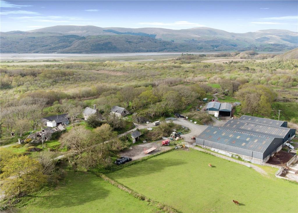 Tre'r Ddol, Machynlleth, Ceredigion... 3 bed property with land for sale £1,000,000