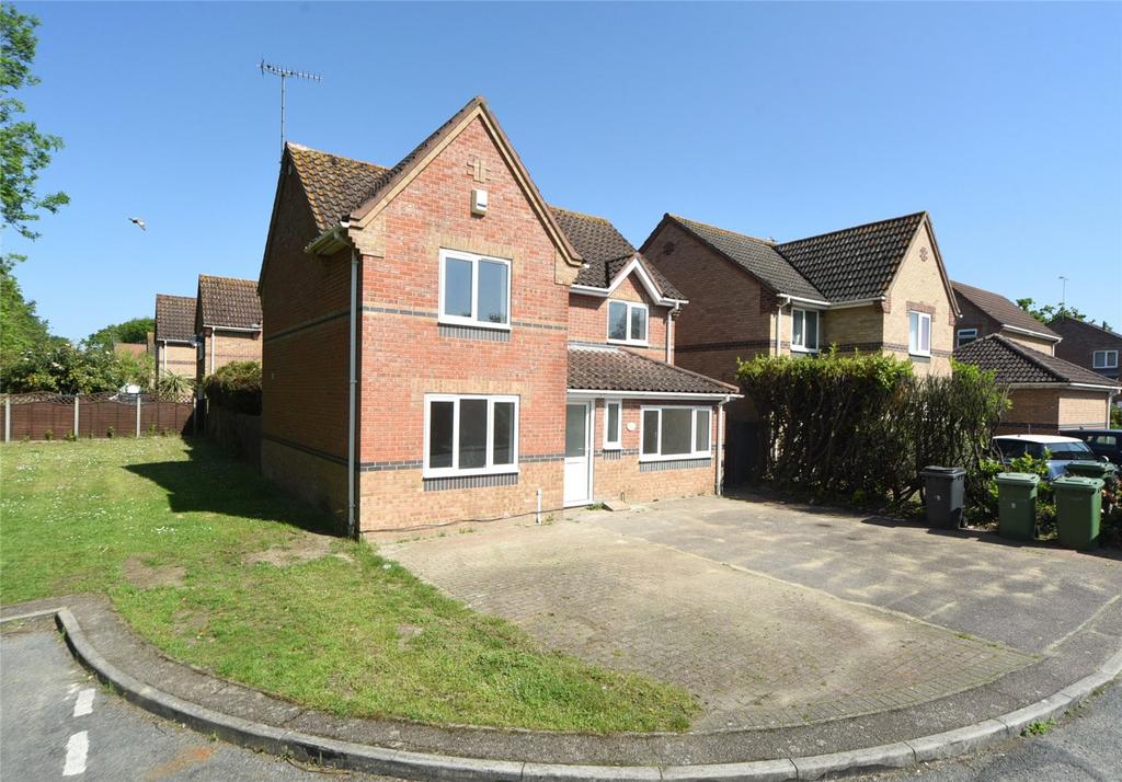 Sorrel Drive, Thetford, Norfolk, IP24 4 bed detached house for sale £