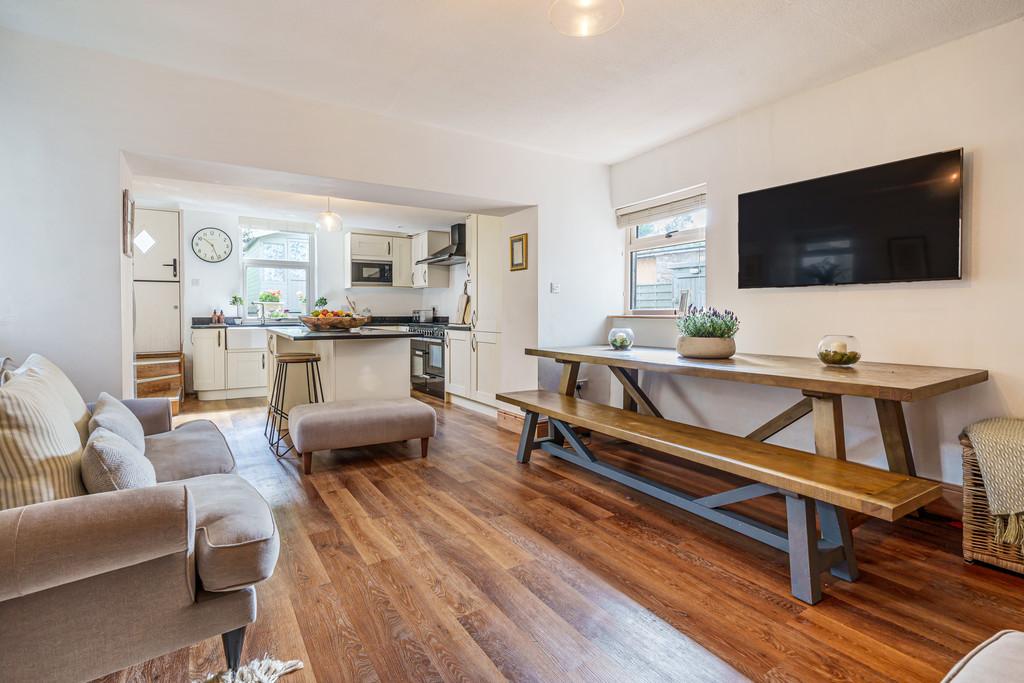Kitchen/Living/Diner