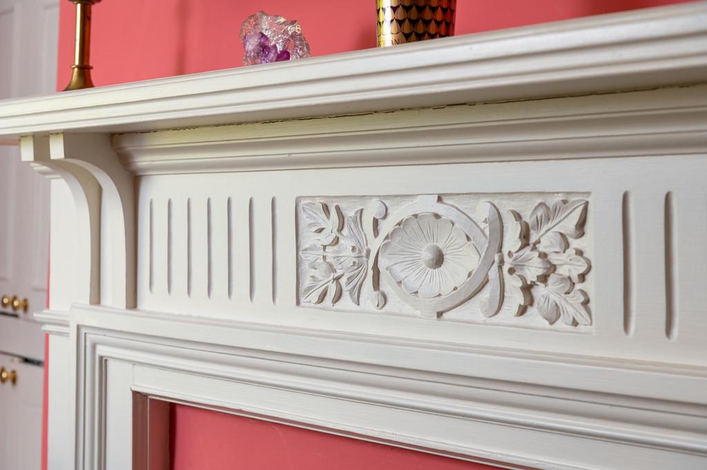 Dining Room Fireplace