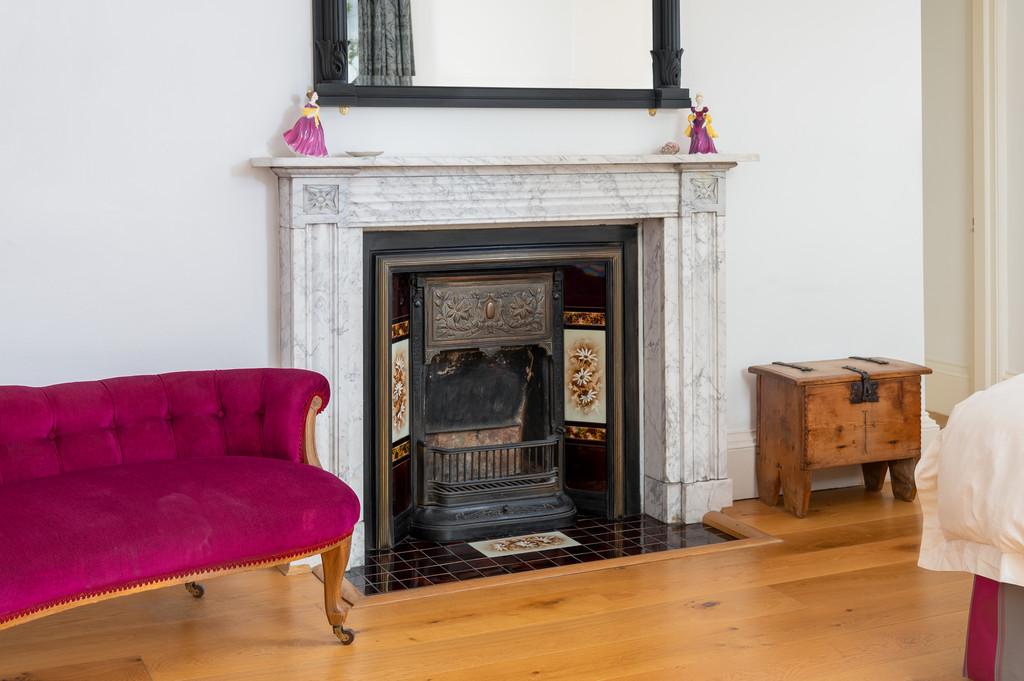 Master Bedroom Fireplace