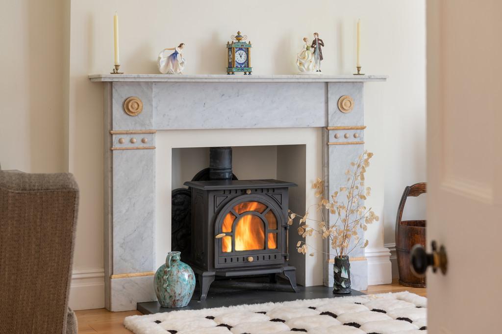 Living Room Fireplace