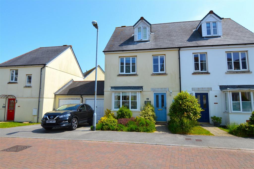 Swans Reach, Falmouth 3 bed semidetached house £395,000