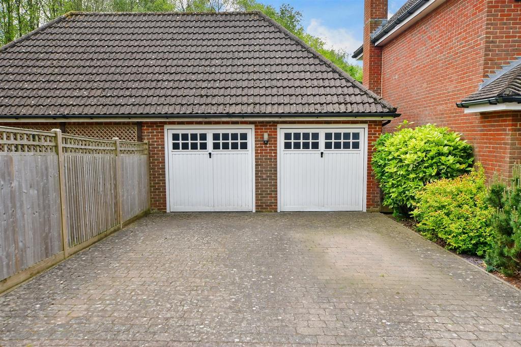 Double Garage