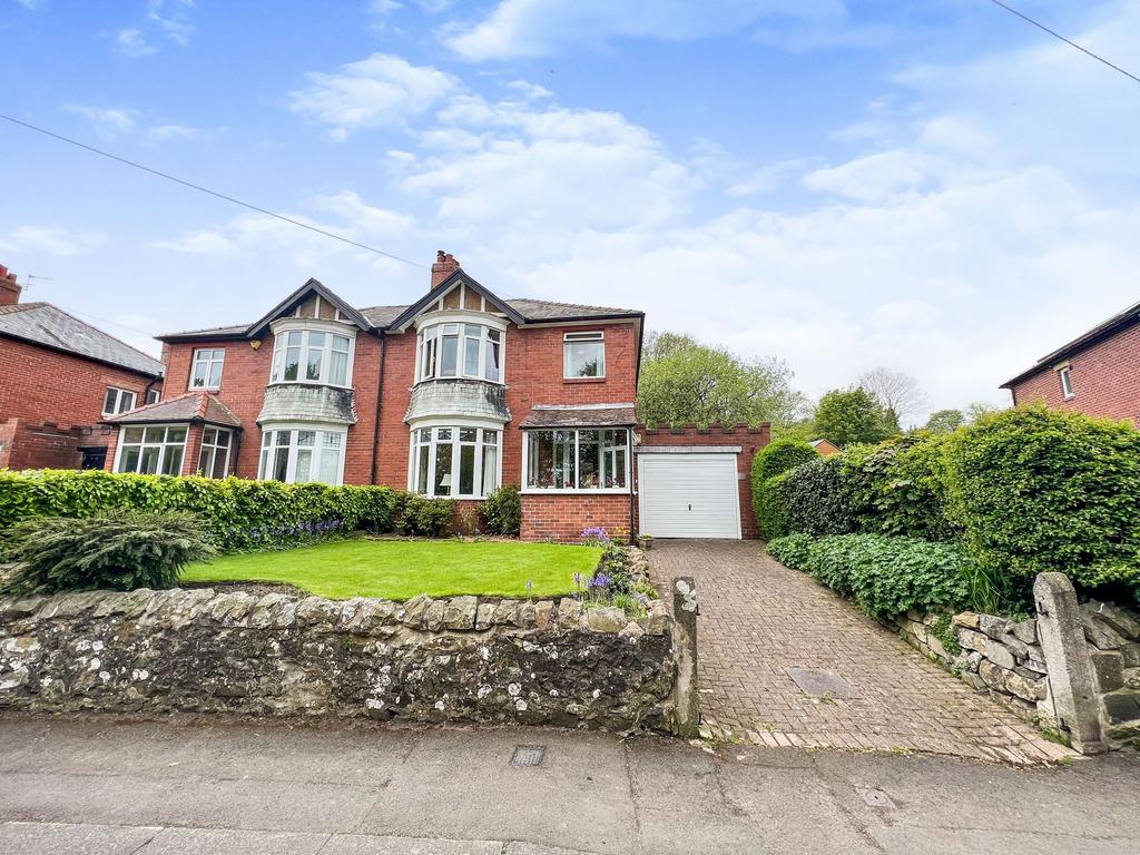 The Dunterns, Alnwick... 3 bed semidetached house £350,000