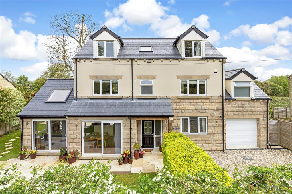 Burley Lane, Menston, Ilkley, West Yorkshire., LS29 4 bed detached