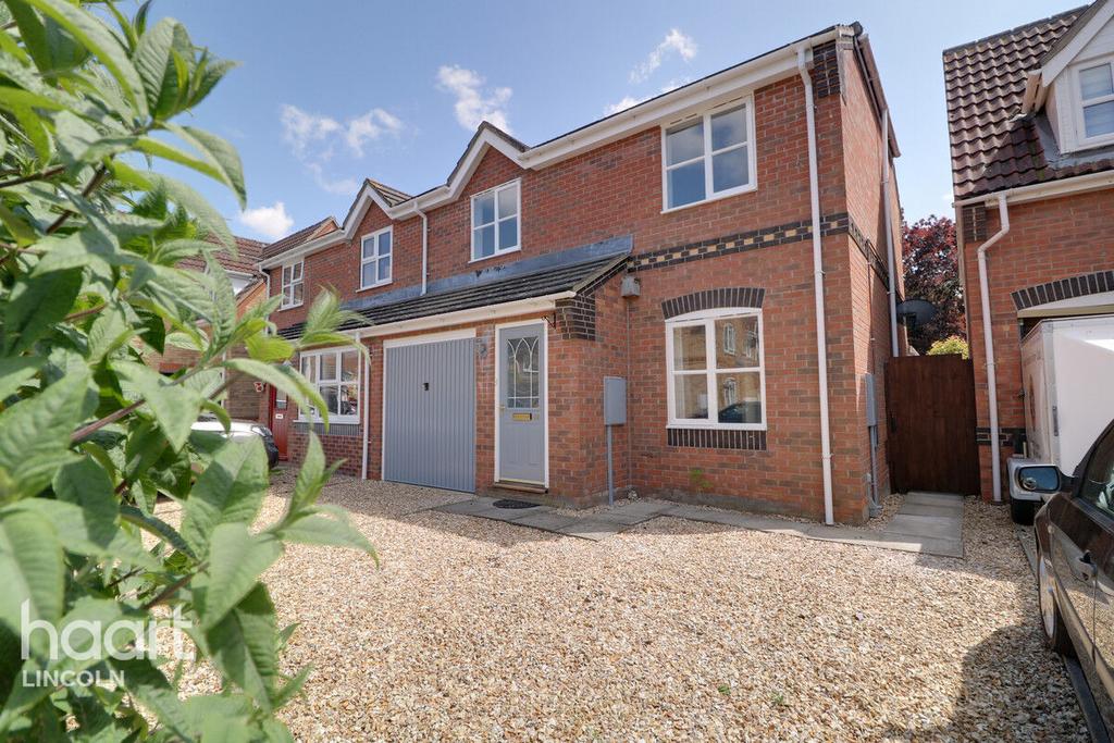 Cavalry Court, Metheringham 3 bed semidetached house for sale £190,000