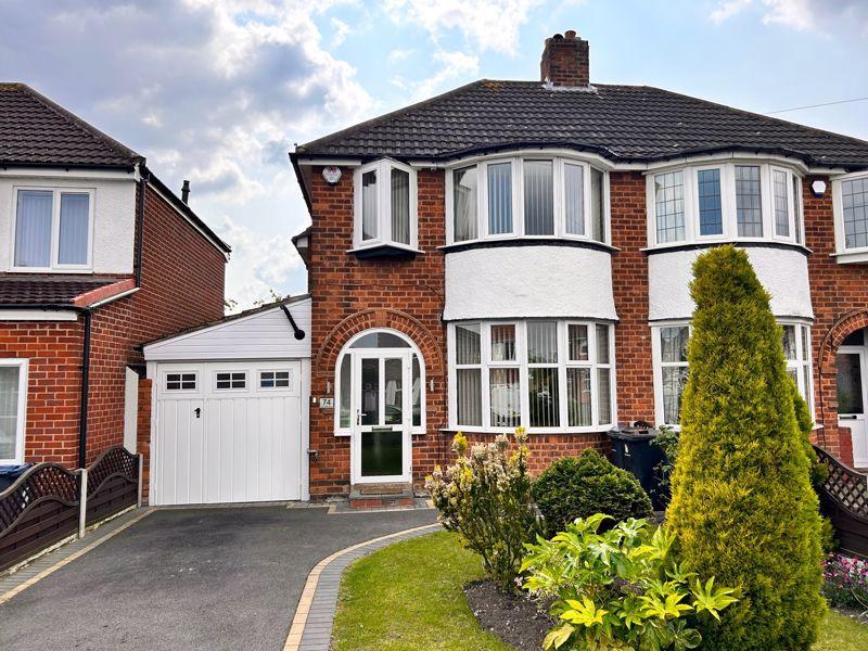 Elizabeth Road, Sutton Coldfield, B73 5AS 3 bed semidetached house for