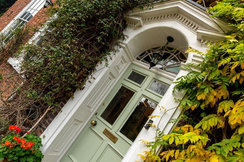 Front entrance