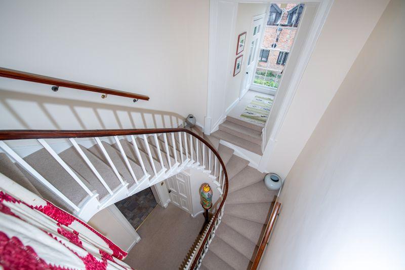 Staircase/half...